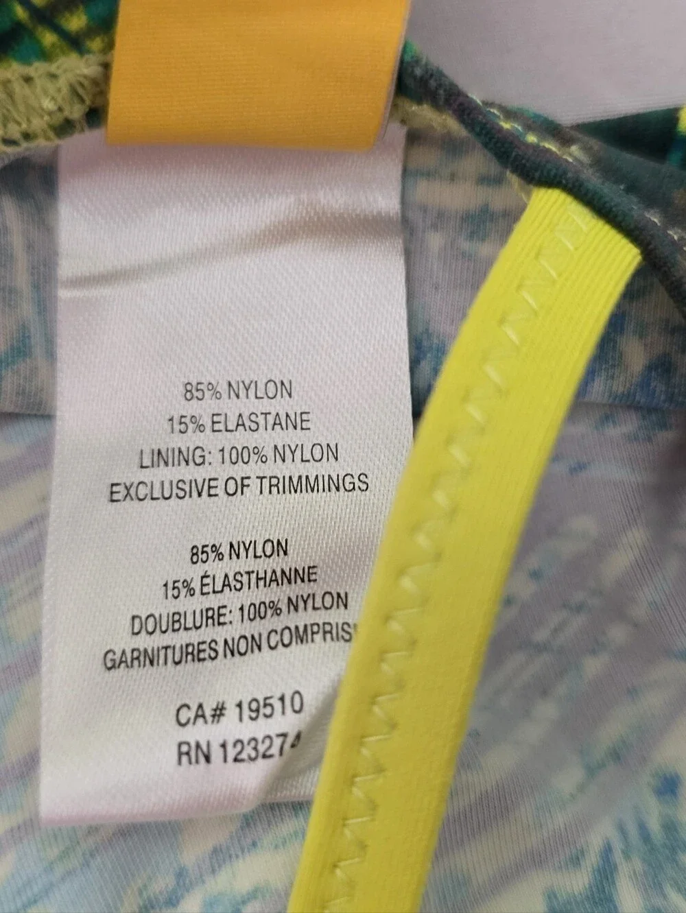 Lole Tankini Top Size Small